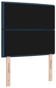 Kék Fejtámla 80 cm Szövet