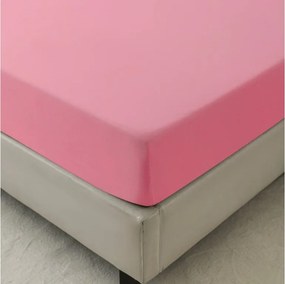 Mikroszálas lepedő MICROVELLE antikrózsaszín 180x200 cm