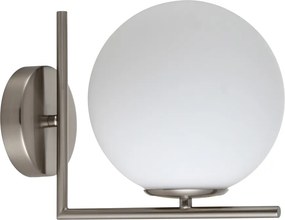 Italux modern fali lámpa fabio fehér szatén itxmbm-7475/1 sn
