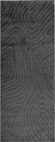 vidaXL Területszőnyegek PALMERAS Antracit 150 x 80 cm Poliészter