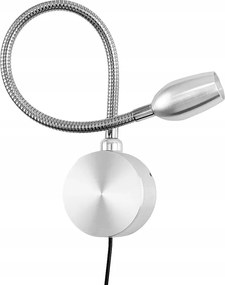 Érintőképernyős olvasólámpa az ágy mellett 3w meleg