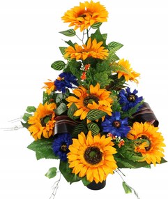 Sírkompozíció 50005123 csokor vázába