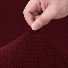 Füles Fotel Huzat (vízlepergető, bordó)