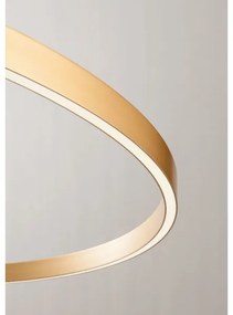 Redo 01-2835 - LED Dimmelhető fali lámpa FEBE LED/24W/230V arany