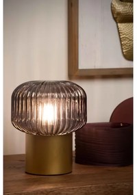 Lucide 78595/01/02 - Asztali lámpa JANY 1xE14/25W/230V arany