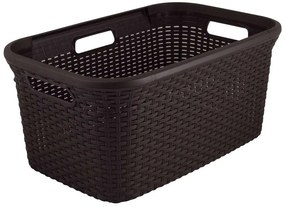 Curver Style ruháskosár 45L sötétbarna