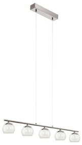 Eglo 94319 - LED Mennyezeti függesztékes lámpa ASCOLESE 5xLED/3,3W/230V