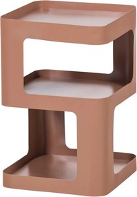 Fém tárolóasztal 35x35 cm Riv – WOOOD