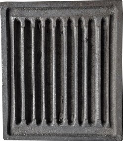 Öntöttvas Kályharács Konyhai Rács 21,5x18,5