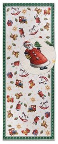 Zöld futószőnyeg karácsonyi mintával 80x200 cm Green Christmas – Villeroy&amp;Boch