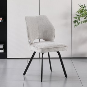 MAZZONI EXPORT TULIP Sötét Beige (UF980-03 szövet) - MODERN KÁRPITOZOTT SZÉK NAPPALIBA/ÉTKEZŐBE/LOFT IRODÁBA