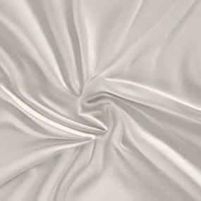 Kvalitex Luxury collection szatén lepedő fehér, 80 x 200 cm + 15 cm, fehér, 80 x 200 cm