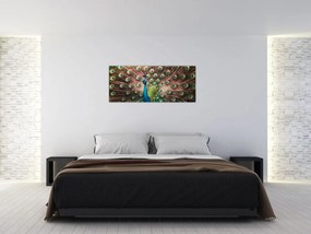Kép - Páva (120x50 cm)