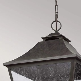 Feiss Galena FE-GALENA8-XL-SBL Függeszték 4x40W/E14 IP44