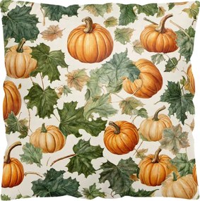 Dekoratív Velúr Párnahuzat 40x40 Velvet Velúr Őszi Színek