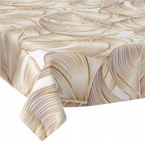 Abrosz Foltálló Asztalra 140 x 140 cm Foltálló Matt Vastag Sima