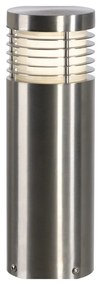 Kültéri Állólámpa, 30cm magas, rozsdamentes acél (inox), E27, SLV Vap Slim 30 230063