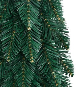 megvilágított műkarácsonyfa 45 LED-del 90 cm