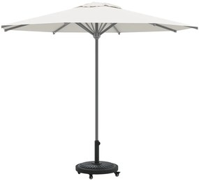 Napernyő Alap Kerek Kerekekkel Ø38-48 mm Rúdhoz 13 kg