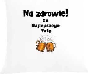 Párna párnahuzat Ajándék a legjobb apukának
