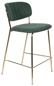 Sötétzöld bárszék szett 2 db-os 89 cm Jolien – White Label