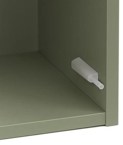 Boxie 1 ajtós fali szekrény 80x40x37 cm zöld