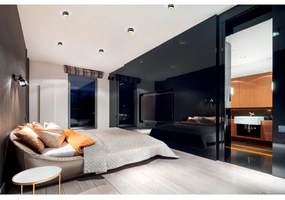 Kanlux 29234 - Beépíthető lámpa GOVIK GU10/10W fekete/arany