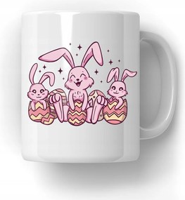 Bögre Aranyos Nyuszi Ajándék Húsvétra Nyuszi Karácsony