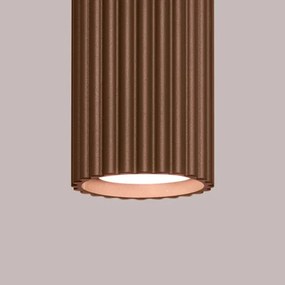 Brilagi - LED spotlámpa CRESTO 1xGU10/10W/230V 10 cm barna