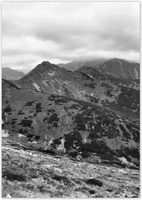 Poszterek A4 Pion Tátra Lengyel hegyek Kilátás