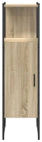 Magas kamraszekrény Világos tölgy Engineered wood