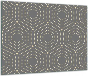 7in1 Üveg Tűzhelyvédő Főzőlap 60x52 Mozaik