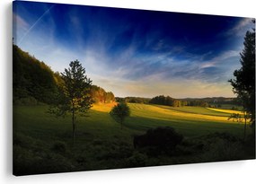 Kép - Hegyi rét (90x60 cm)