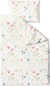 Pamut ágynemű PETALUNE POLY krémszínű Ágyneműhuzat mérete: 70 x 90 cm | 140 x 220 cm