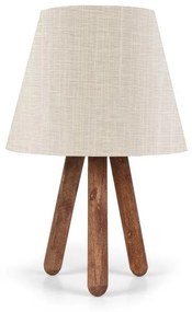 Asztali lámpa AYD 1xE27/60W/230V bézs