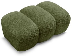 Zöld buklé lábtartó Hippolyte – Bobochic Paris