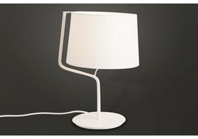 Maxlight CHICAGO asztali lámpa, fehér, E27 foglalattal, 1x100W, MAXLIGHT-T0028