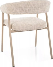 Katana karfás étkezőszék bézs/kasmír