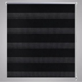 Zebra roló 70 x 120 cm-es Fekete