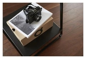 Fekete fém ruhatartó állvány Tower – YAMAZAKI