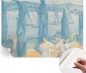 Öntapadós fotótapéta Nappaliba és Hálószobába Lusta nap 312x219