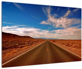Hosszú út képe (90x60 cm)