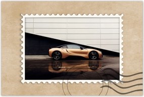 Poszterek 90x60 Arany Bmw Autó