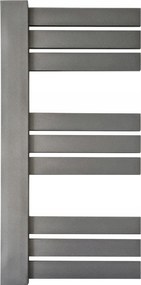 Dekoratív fürdőszobai radiátor Ervin 80/40 antracit