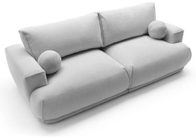 Háromszemélyes kanapé Dita 3  (cement + fekete). 1100484