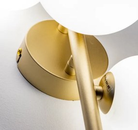 Brilagi - LED Fali lámpa MILLA 3xG9/3W/230V arany/fehér