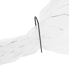 4 db üvegszál és polipropilén hálóalagút 1,5 x 5 m