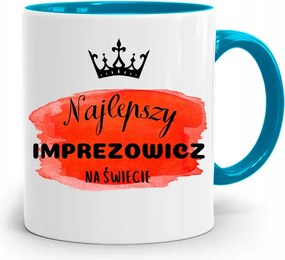 Bulizóknak Kék Bögre nyomott mintával, fényképpel