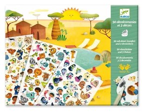 A világ körül kreatív készlet - Djeco