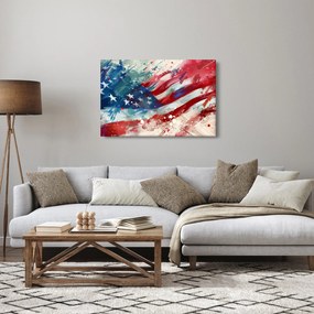 Kép - Az USA zászlaja (90x60 cm)